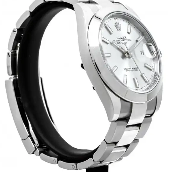 Prestigious Jewellers Datejust Rolex 126300 Good Very 0713
